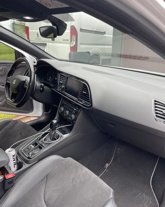 Seat Leon cena 114390 przebieg: 121000, rok produkcji 2017 z Kraków małe 22